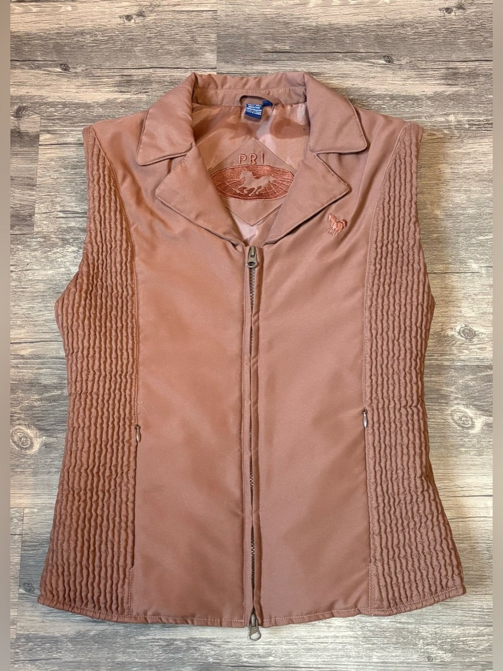 PRI {Prestige Riding Image} Brown Vest Size XS